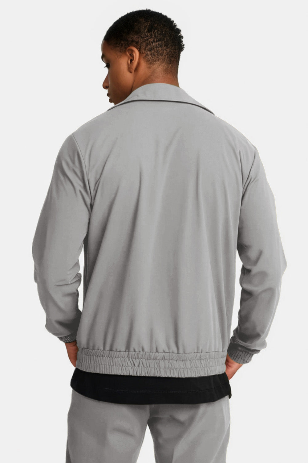 Light Grey Tracksuit