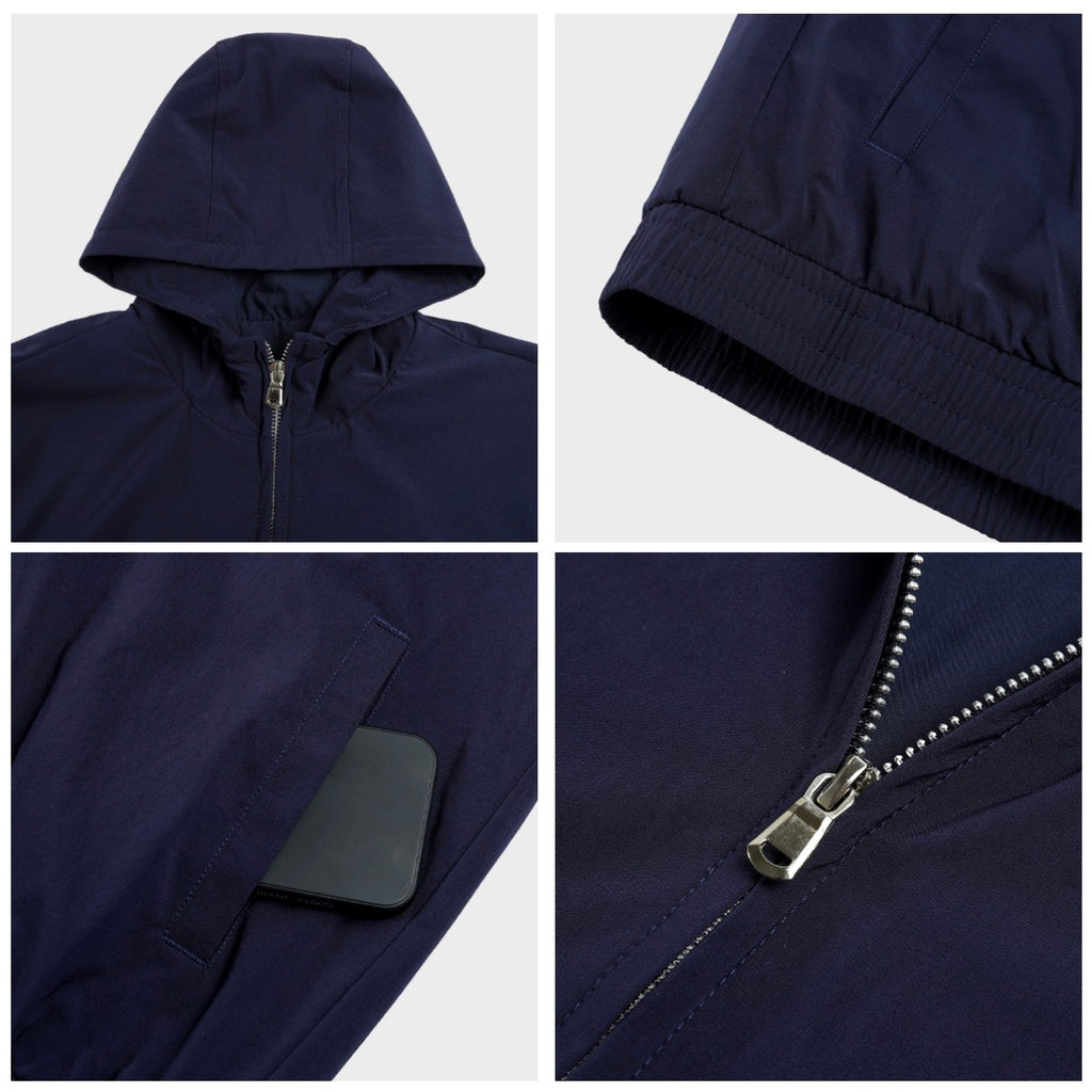 Navy Tracksuit