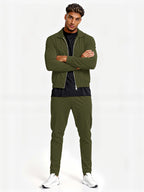 Olive Green Tracksuit