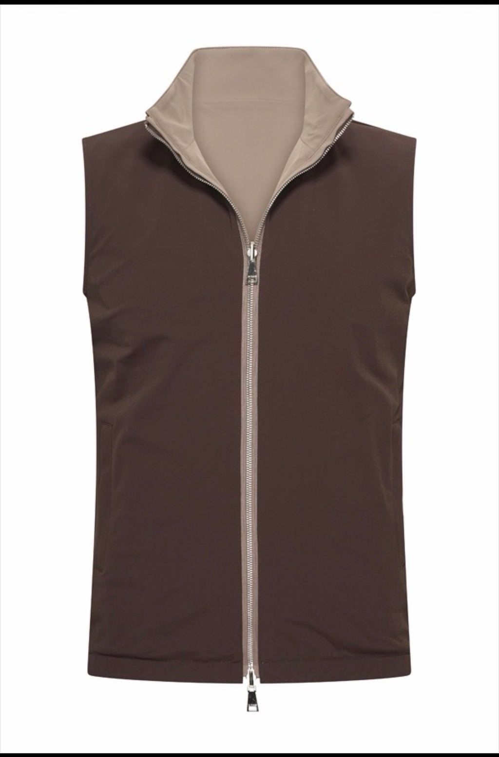 Reversible Falcon / Espresso Gilet