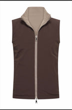 Reversible Falcon / Espresso Gilet