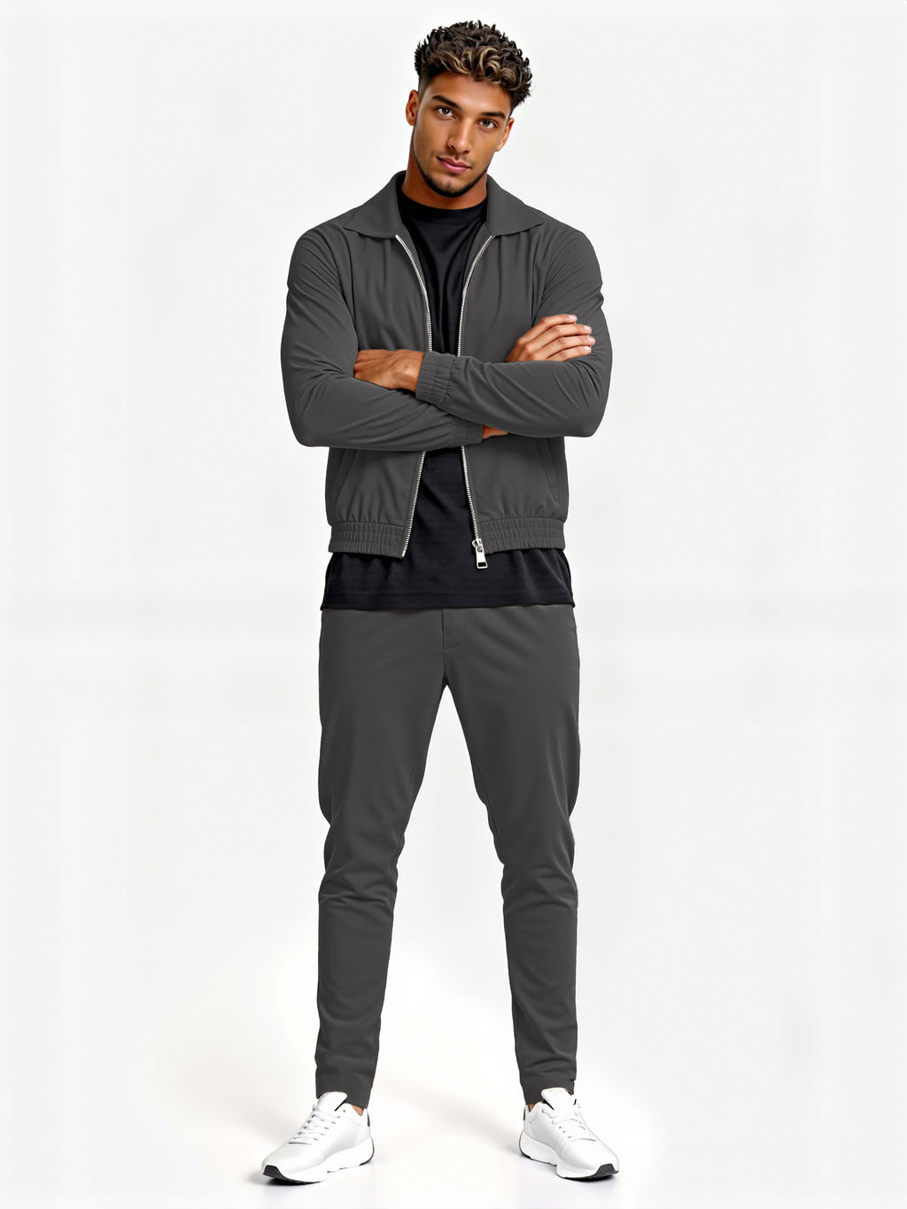 Grey Tracksuit