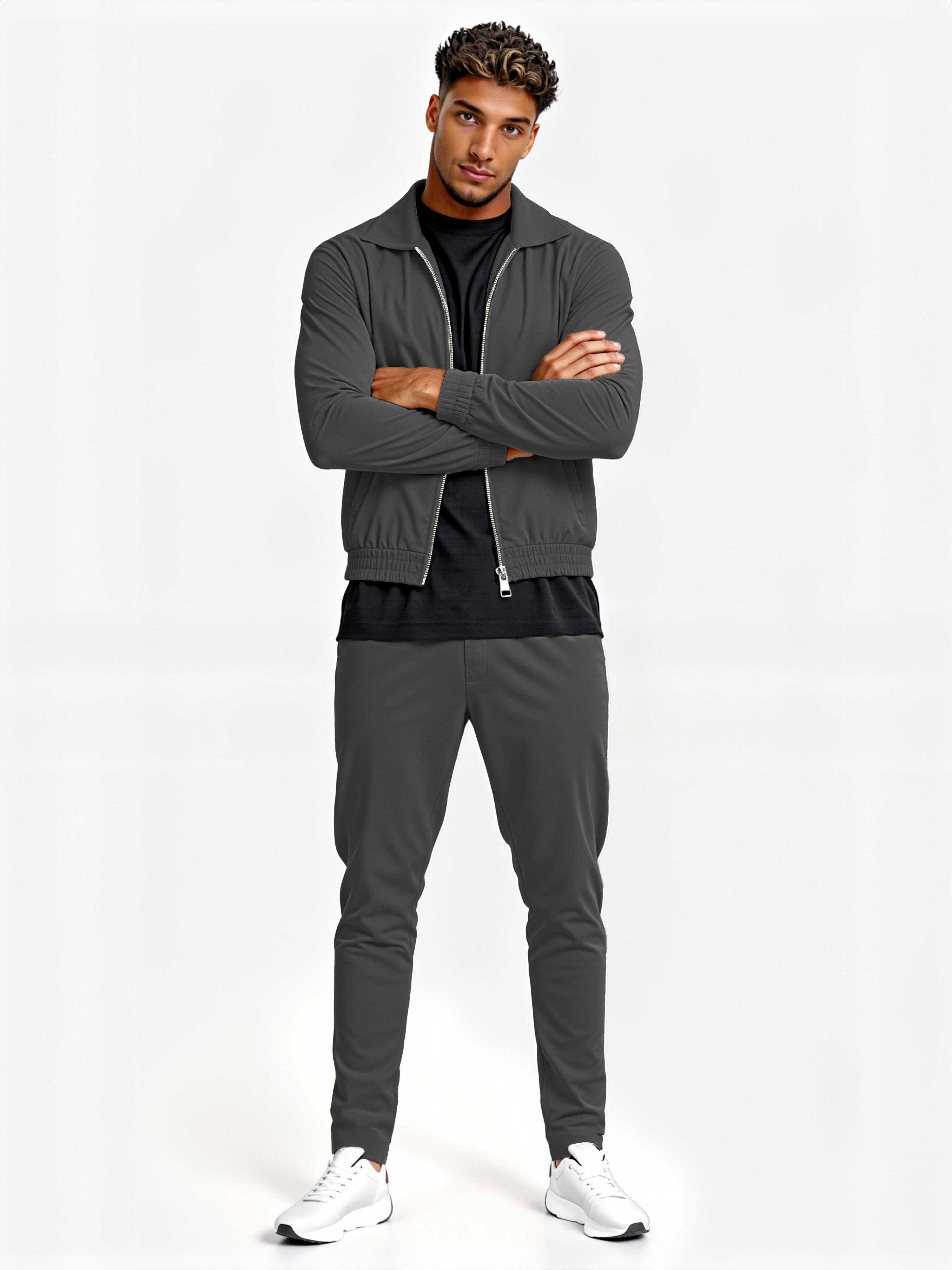 Grey Tracksuit