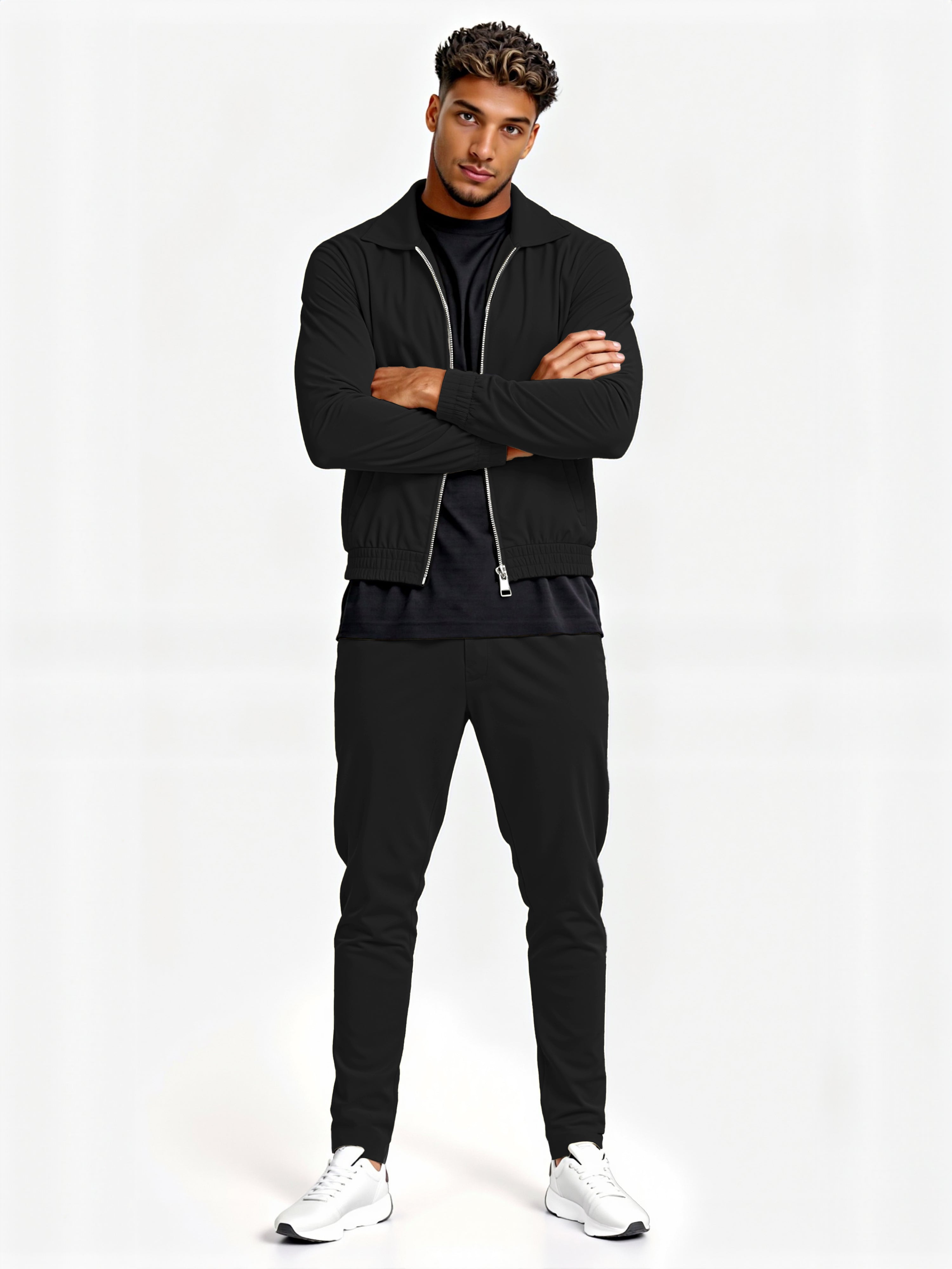 Black Tracksuit