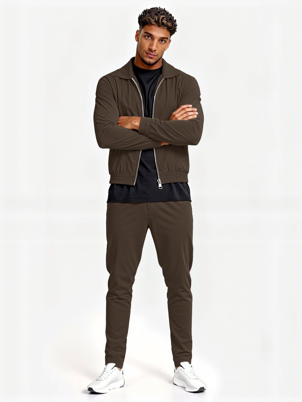 Brown Tracksuit