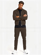 Brown Tracksuit