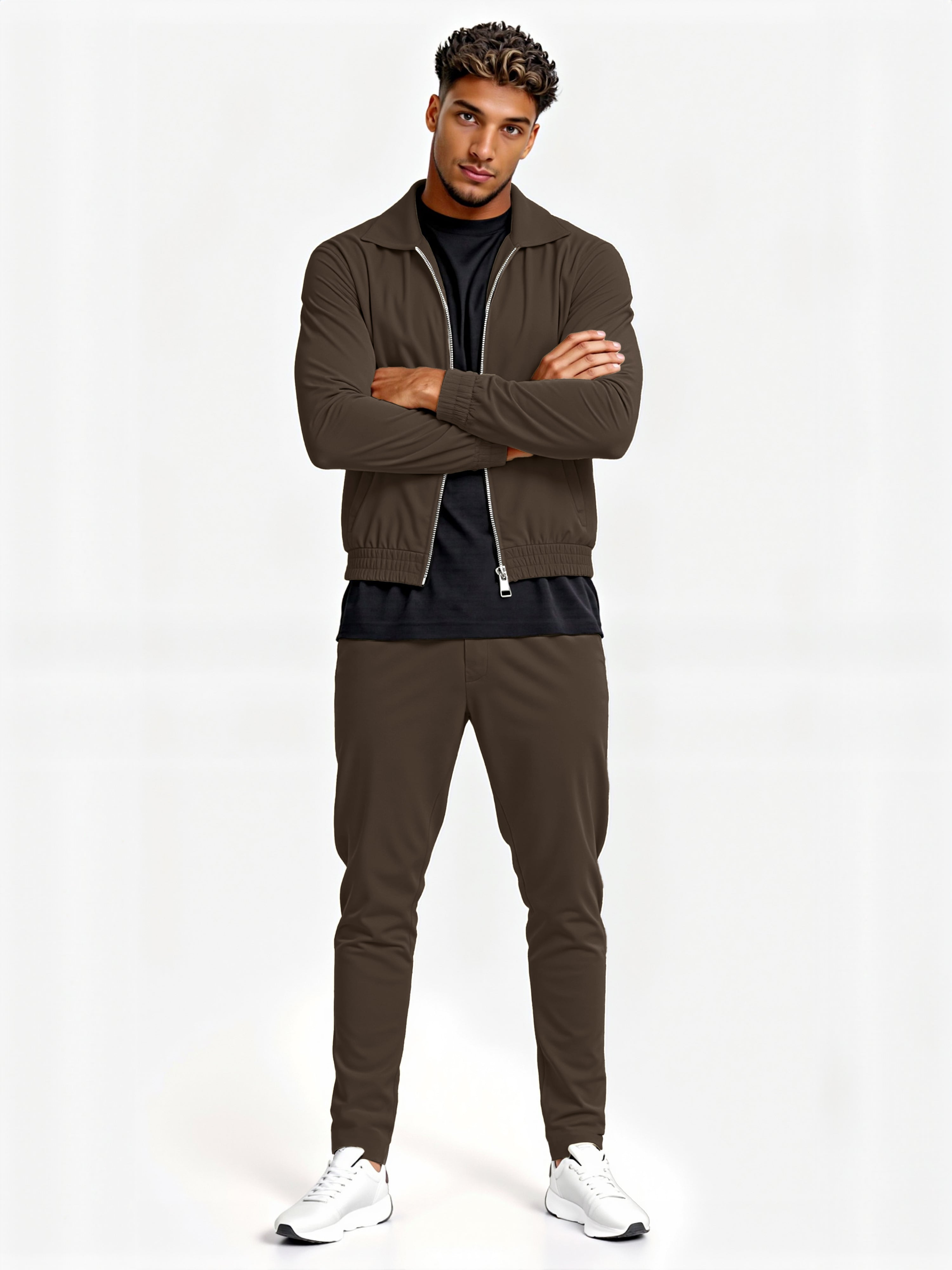 Brown Tracksuit