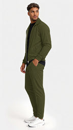 Olive Green Tracksuit