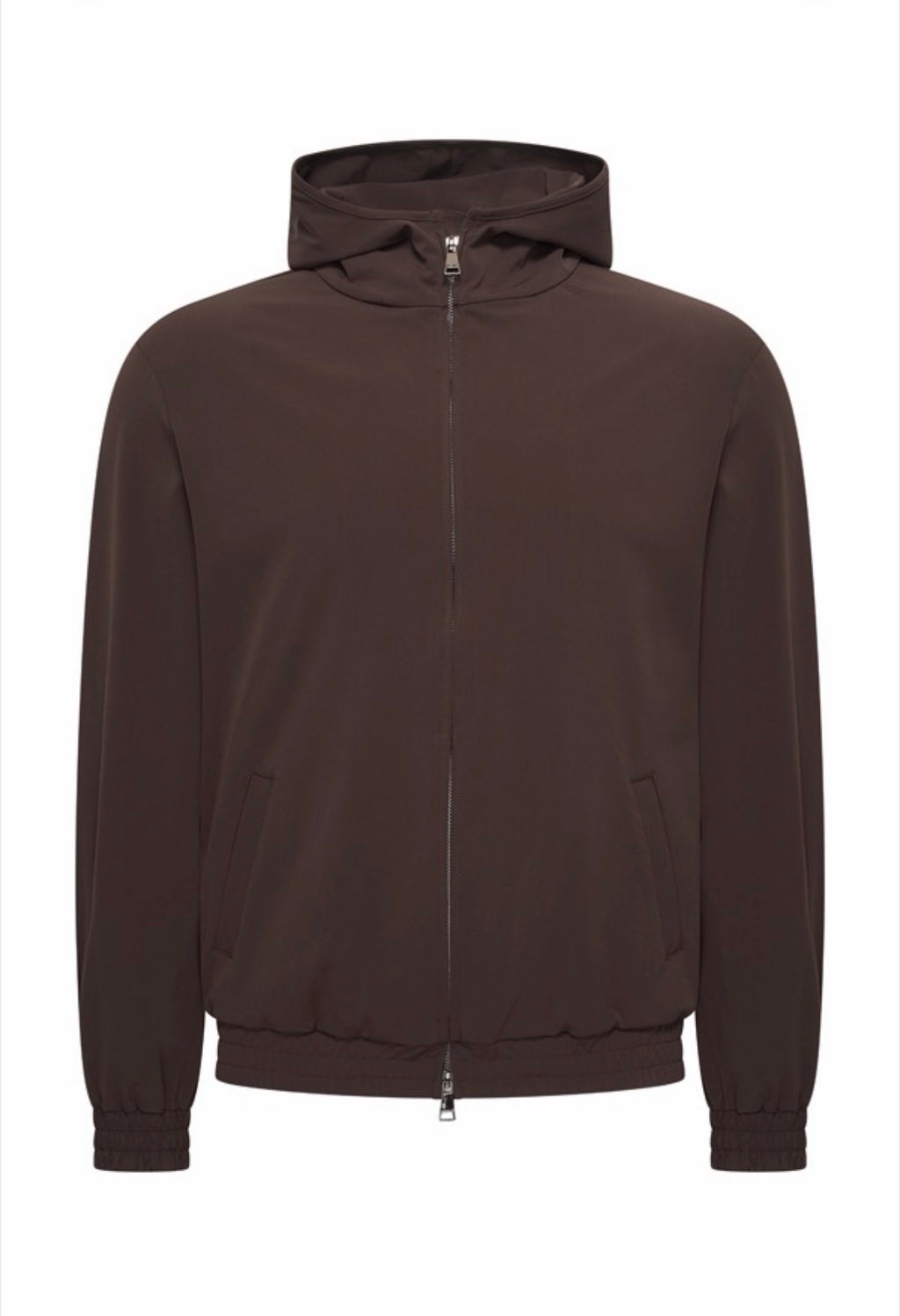 Espresso Hooded Jacket