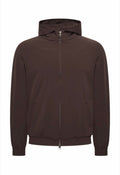 Espresso Hooded Jacket