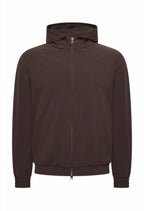 Espresso Hooded Jacket
