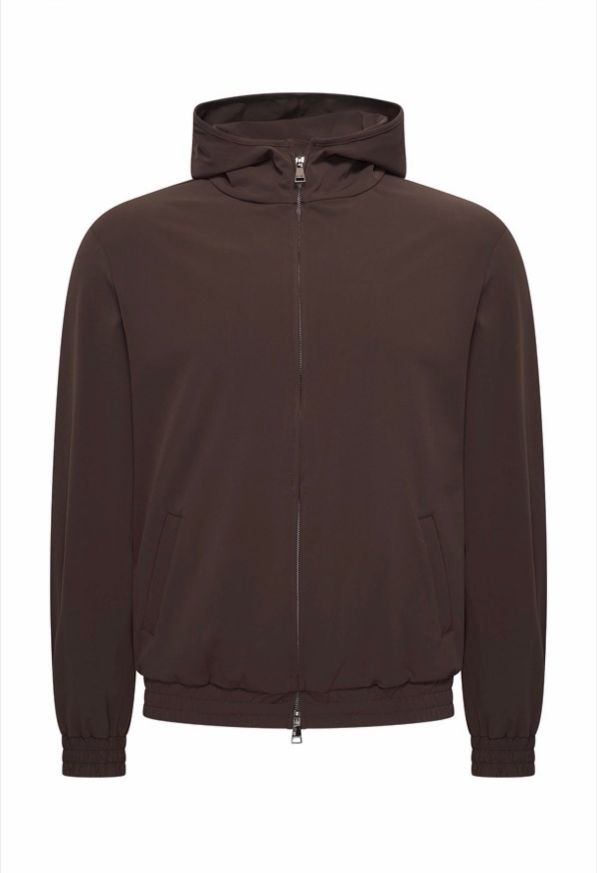 Espresso Hooded Jacket