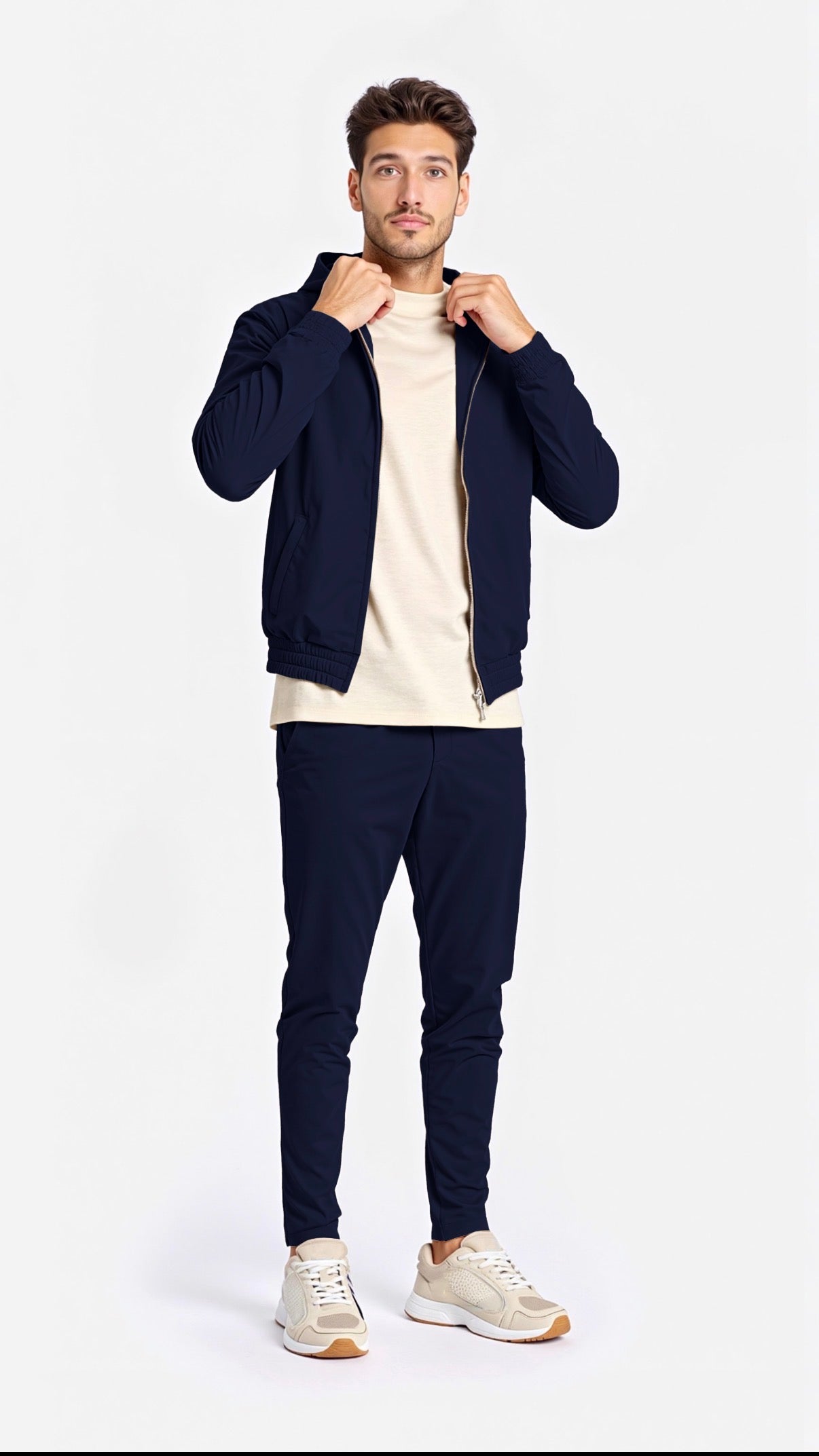 Navy Tracksuit