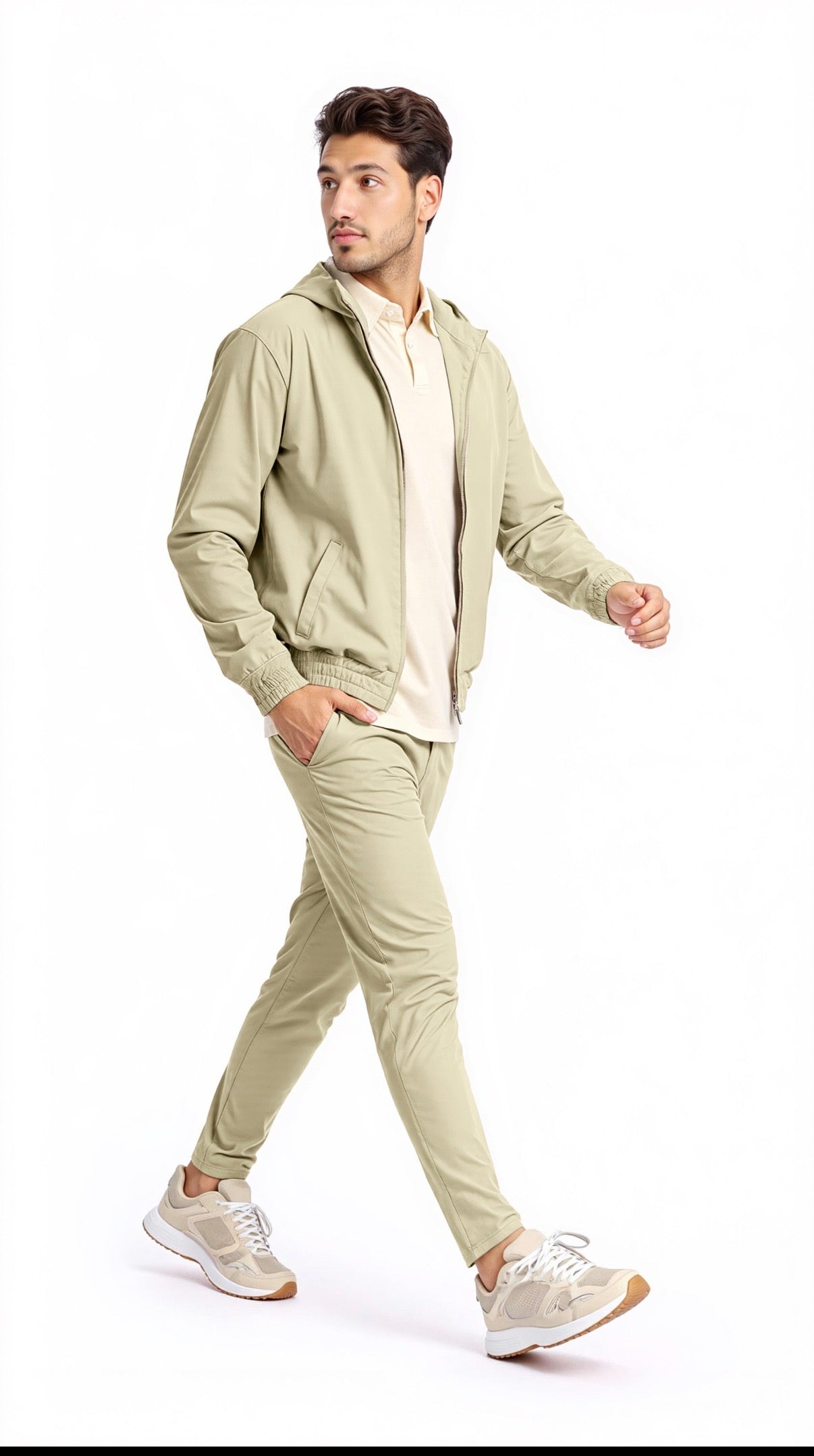 Stone tracksuit