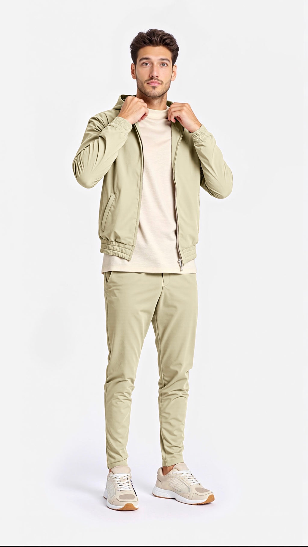 Stone tracksuit