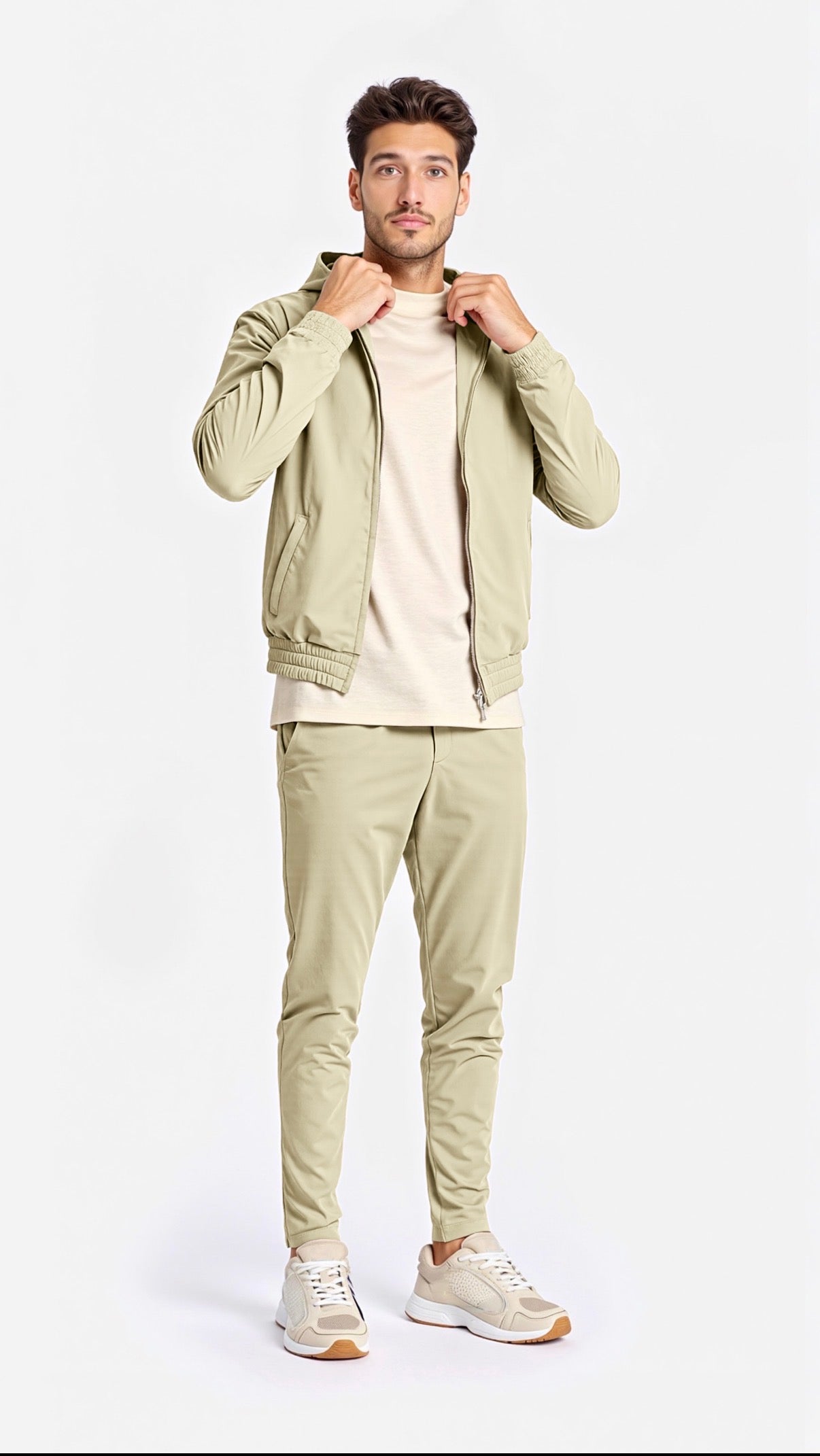 Stone tracksuit