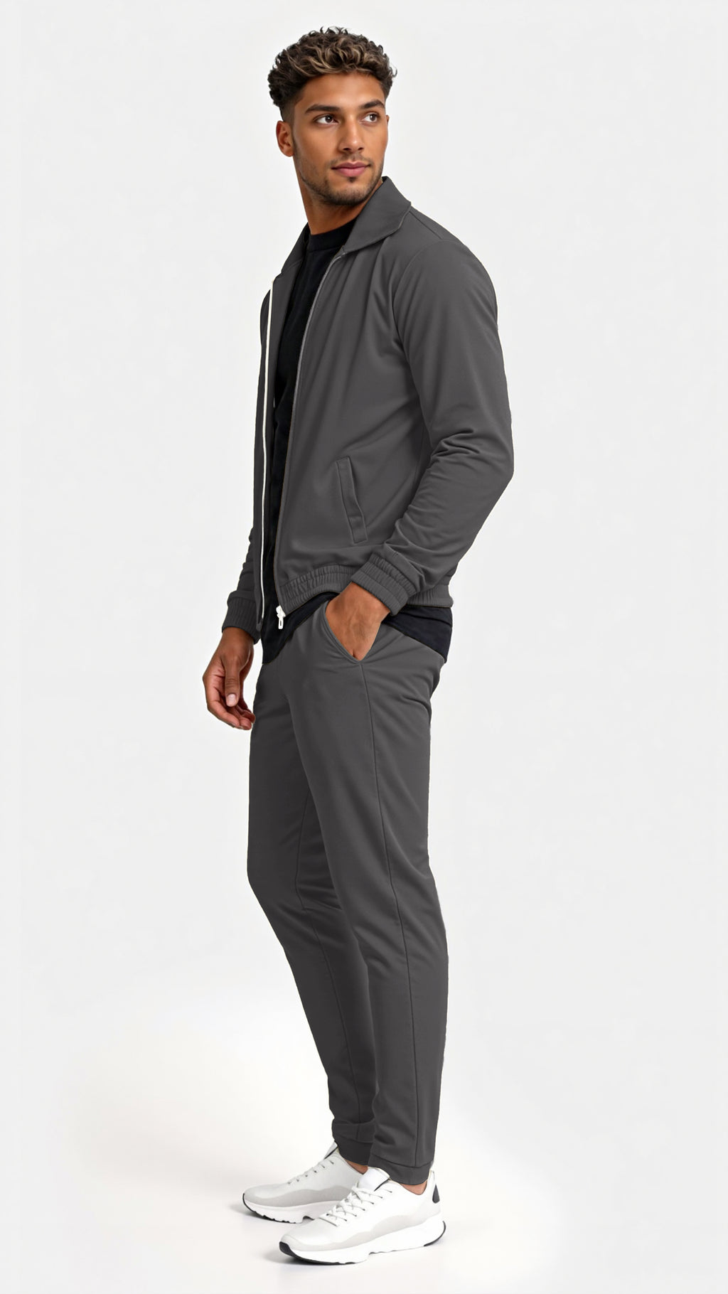 Grey Tracksuit