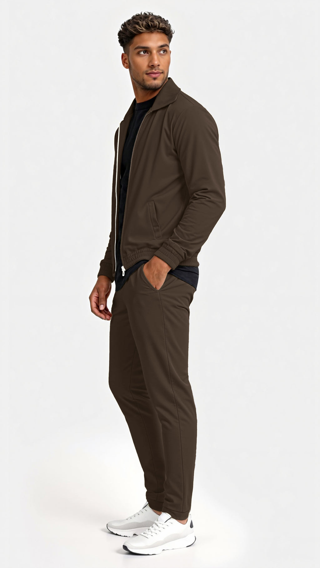 Brown Tracksuit