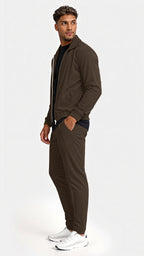 Brown Tracksuit