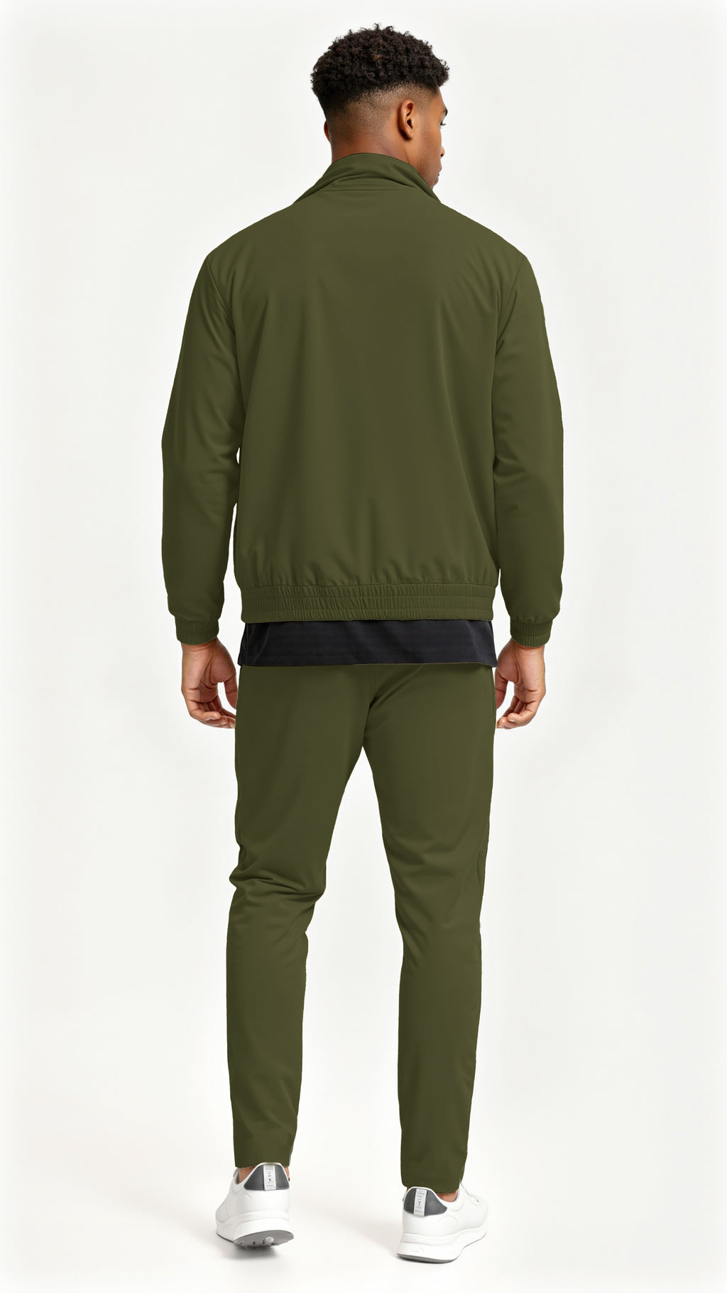 Olive Green Tracksuit