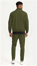 Olive Green Tracksuit