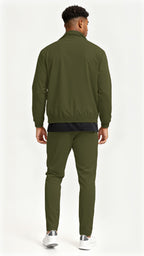 Olive Green Tracksuit
