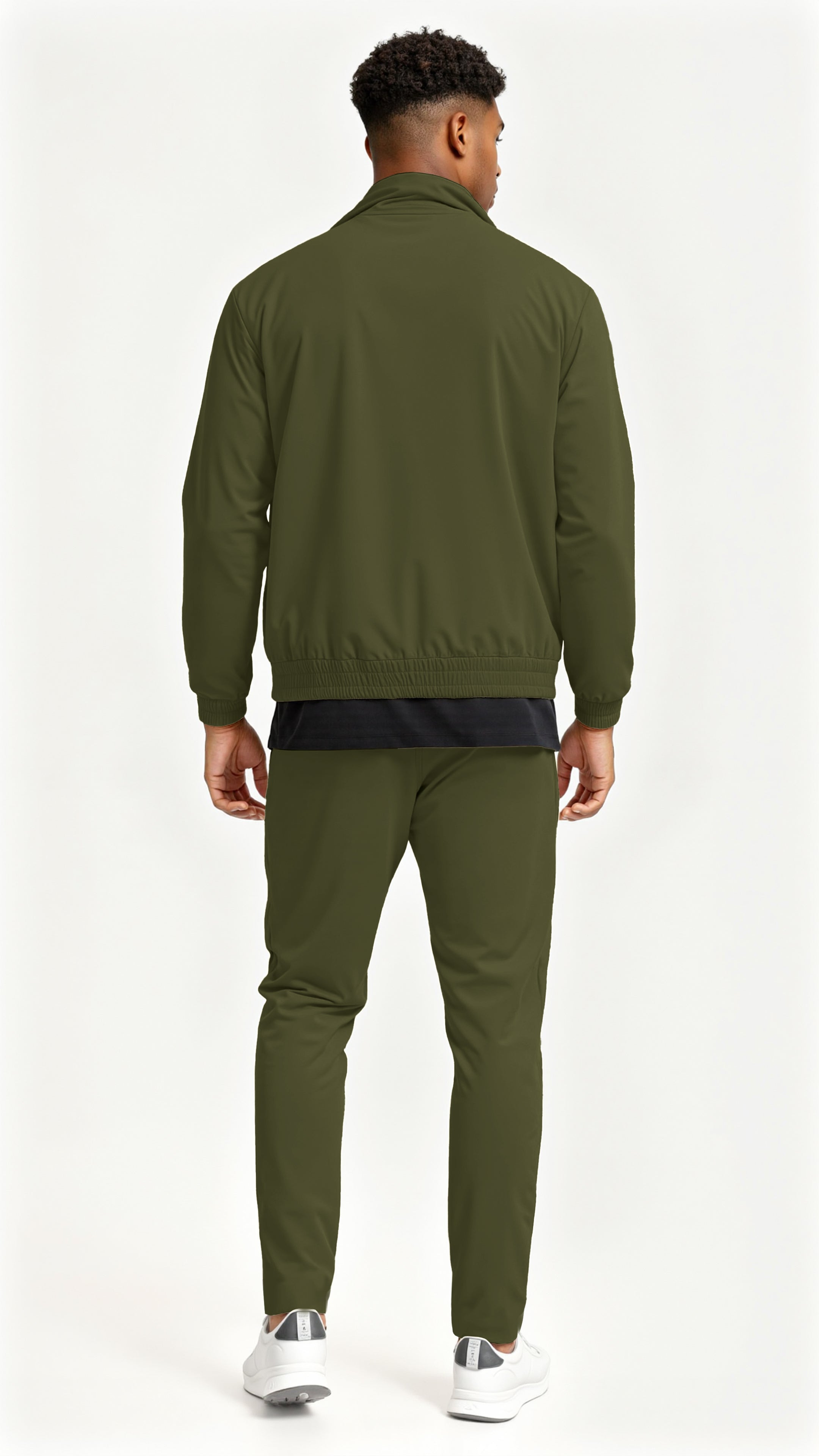 Olive Green Tracksuit