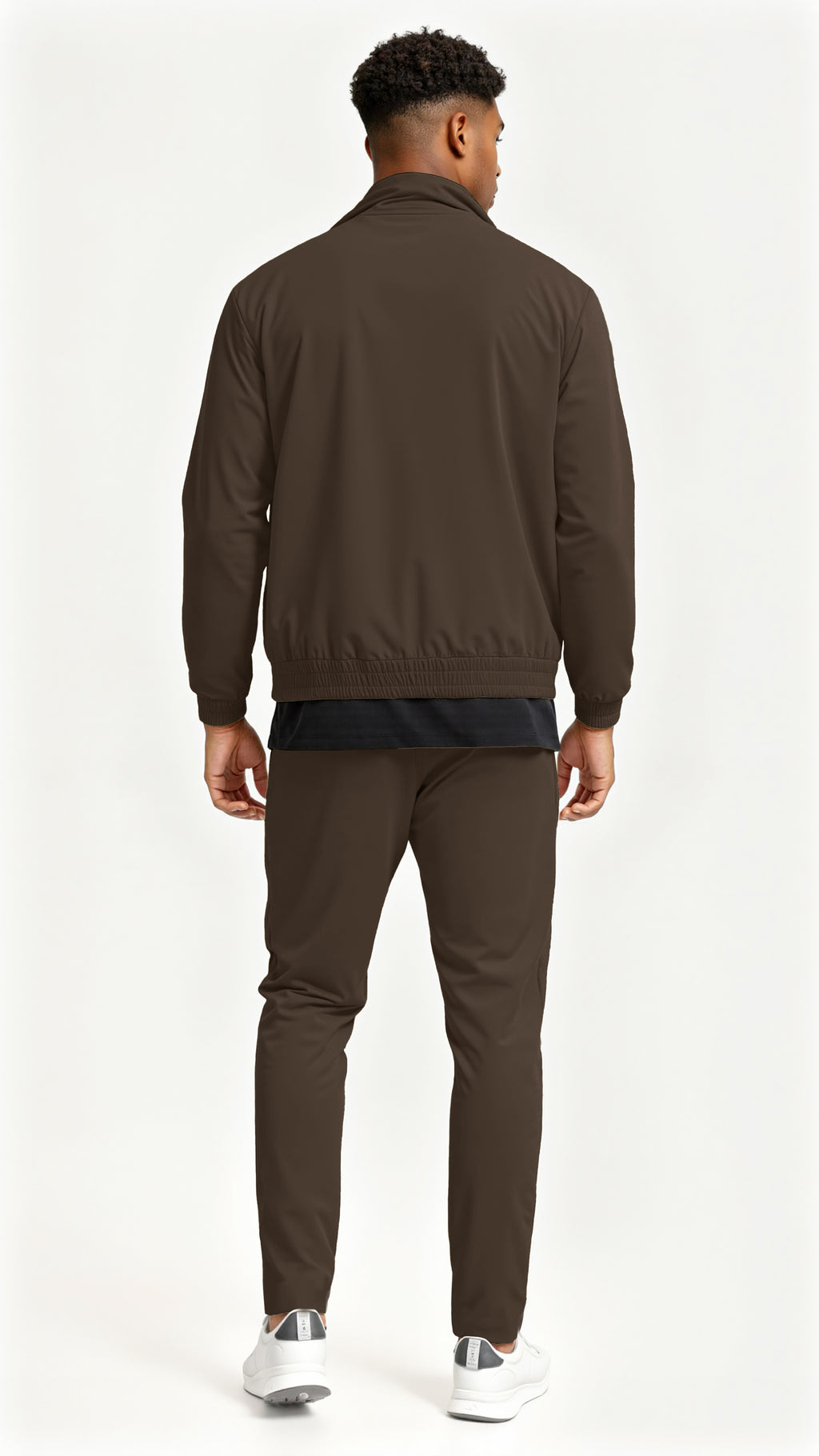 Brown Tracksuit