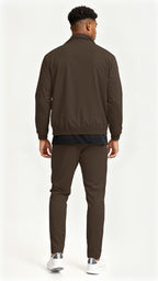 Brown Tracksuit