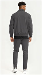 Grey Tracksuit
