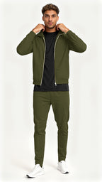 Olive Green Tracksuit