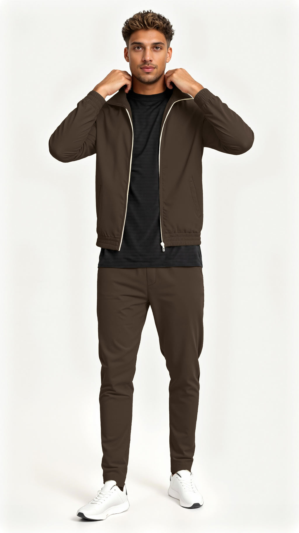 Brown Tracksuit
