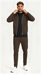 Brown Tracksuit