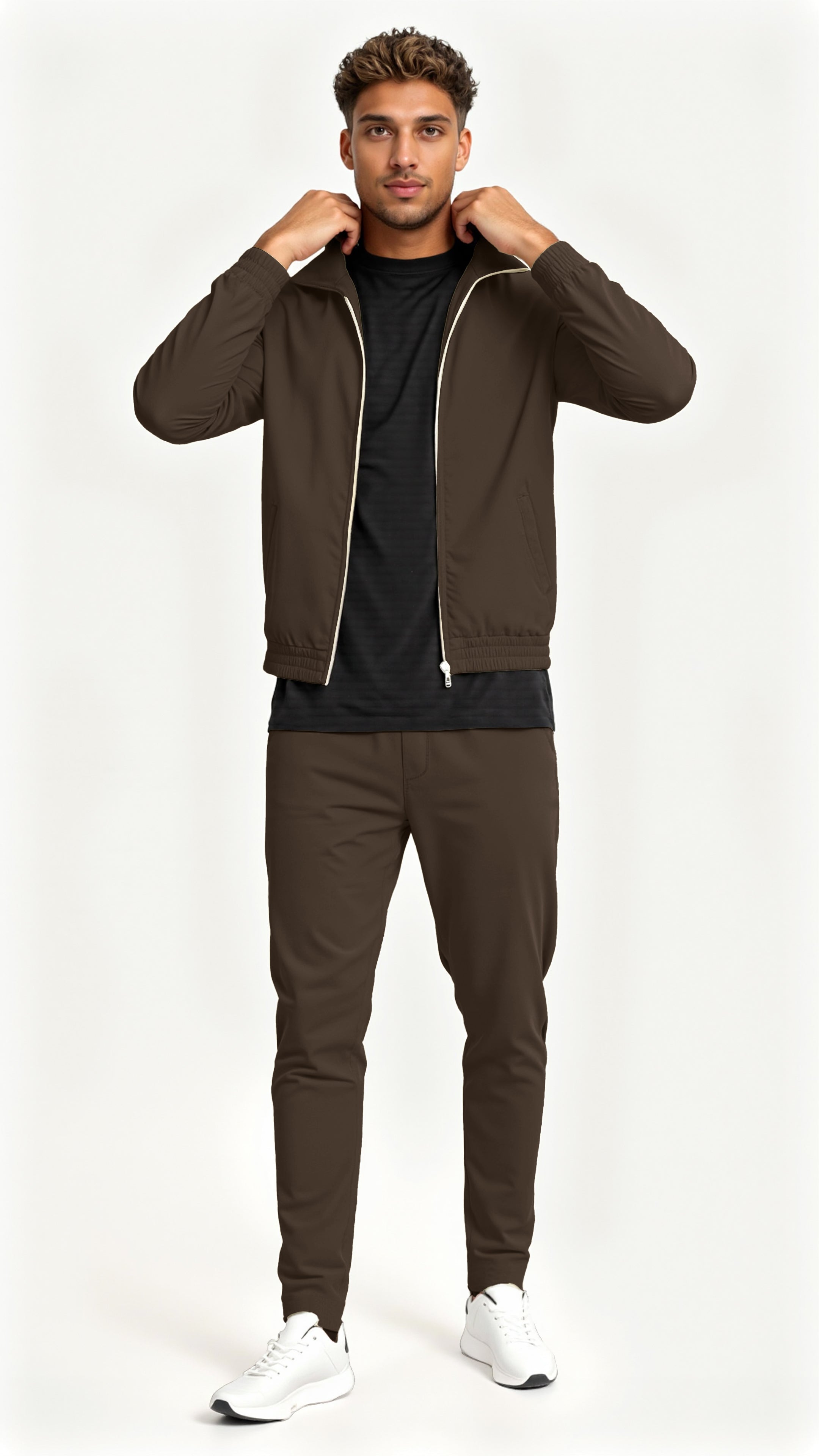 Brown Tracksuit