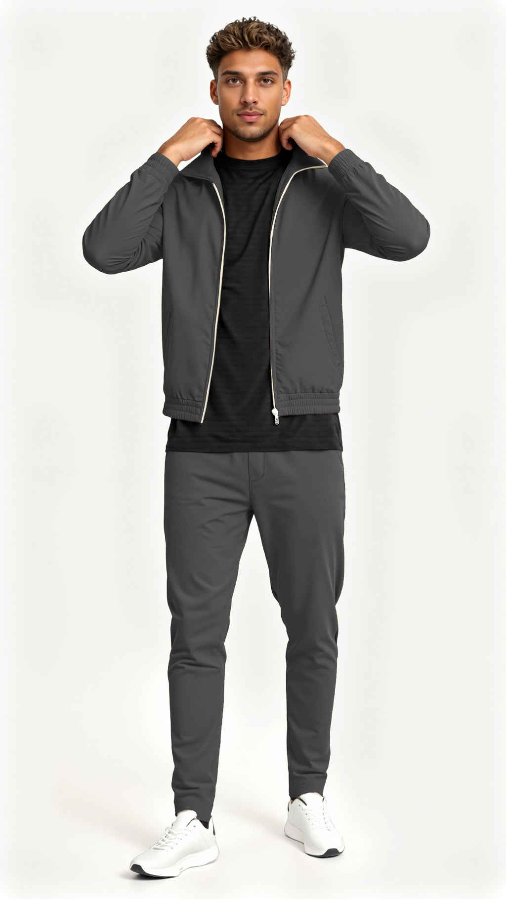 Grey Tracksuit