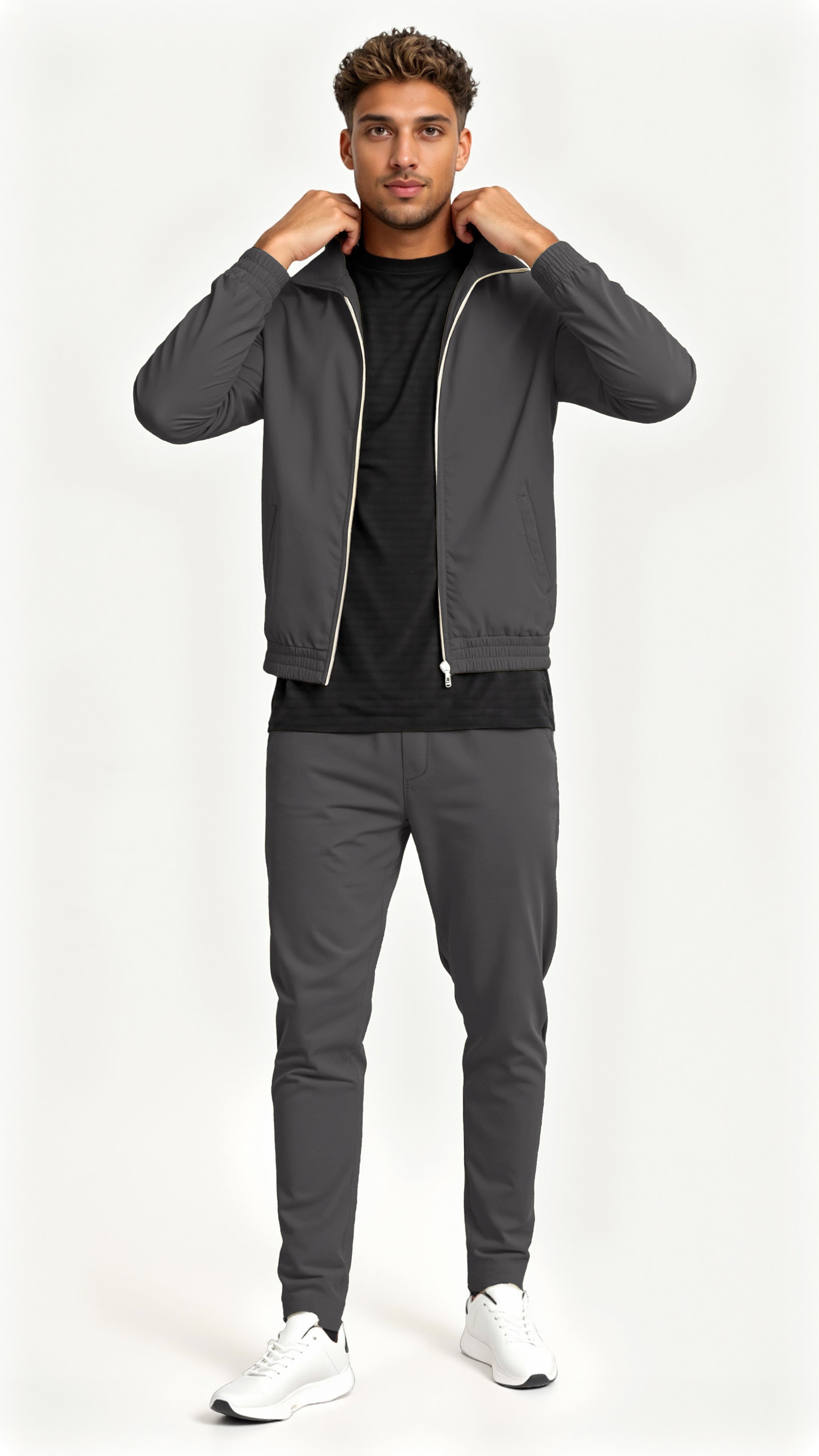 Grey Tracksuit