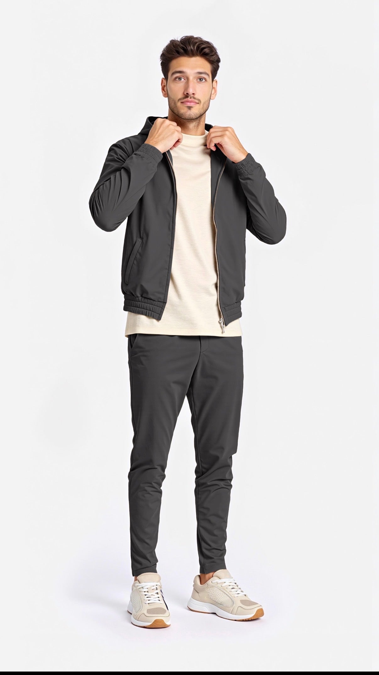 Grey tracksuit