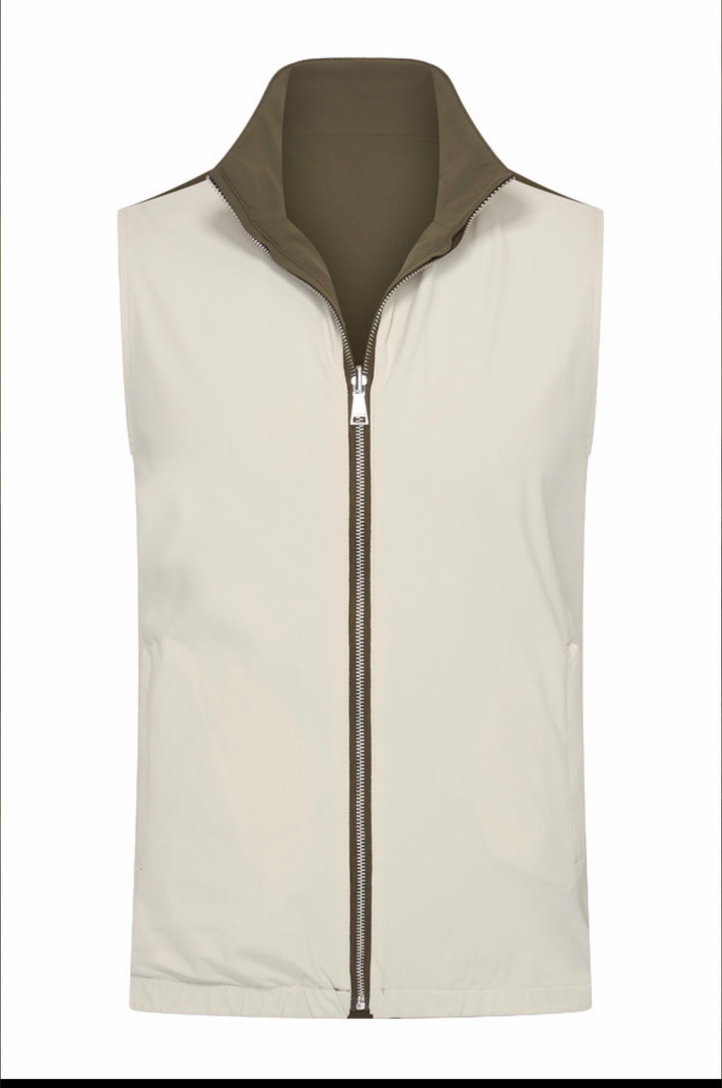 Reversible Olive / Kit Gilet
