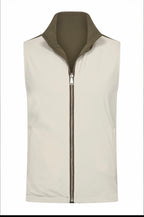 Reversible Olive / Kit Gilet