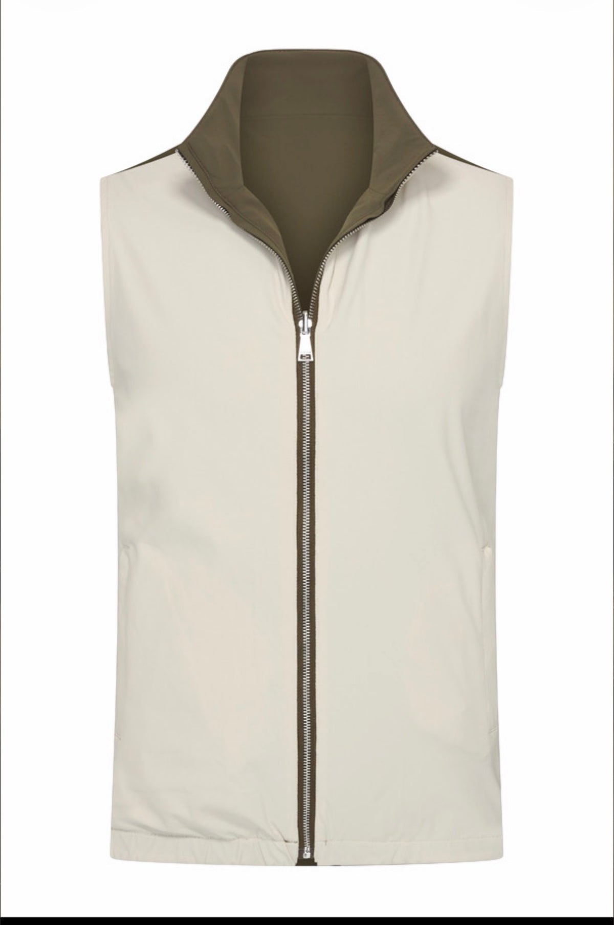 Reversible Olive / Kit Gilet