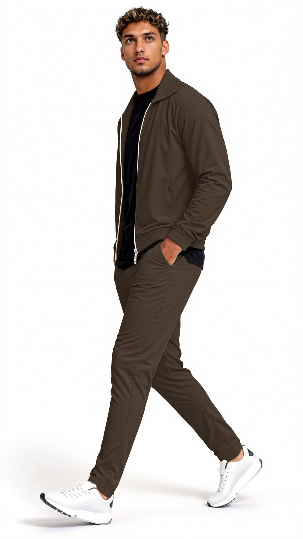 Brown Tracksuit