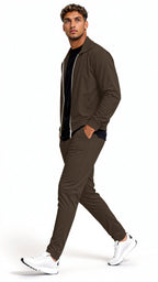 Brown Tracksuit