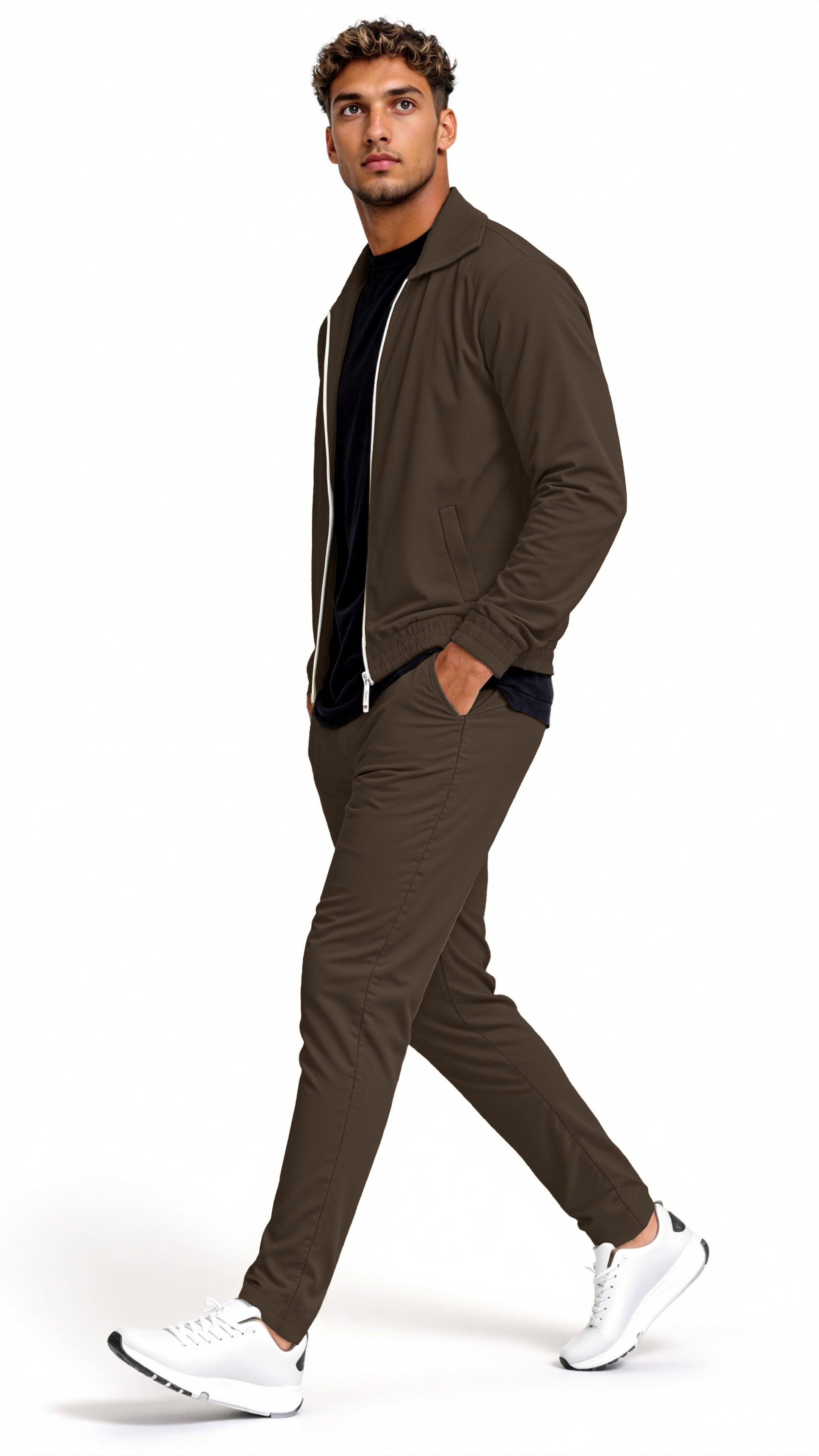 Brown Tracksuit