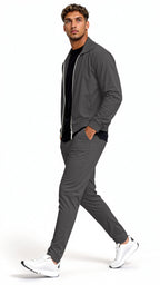 Grey Tracksuit