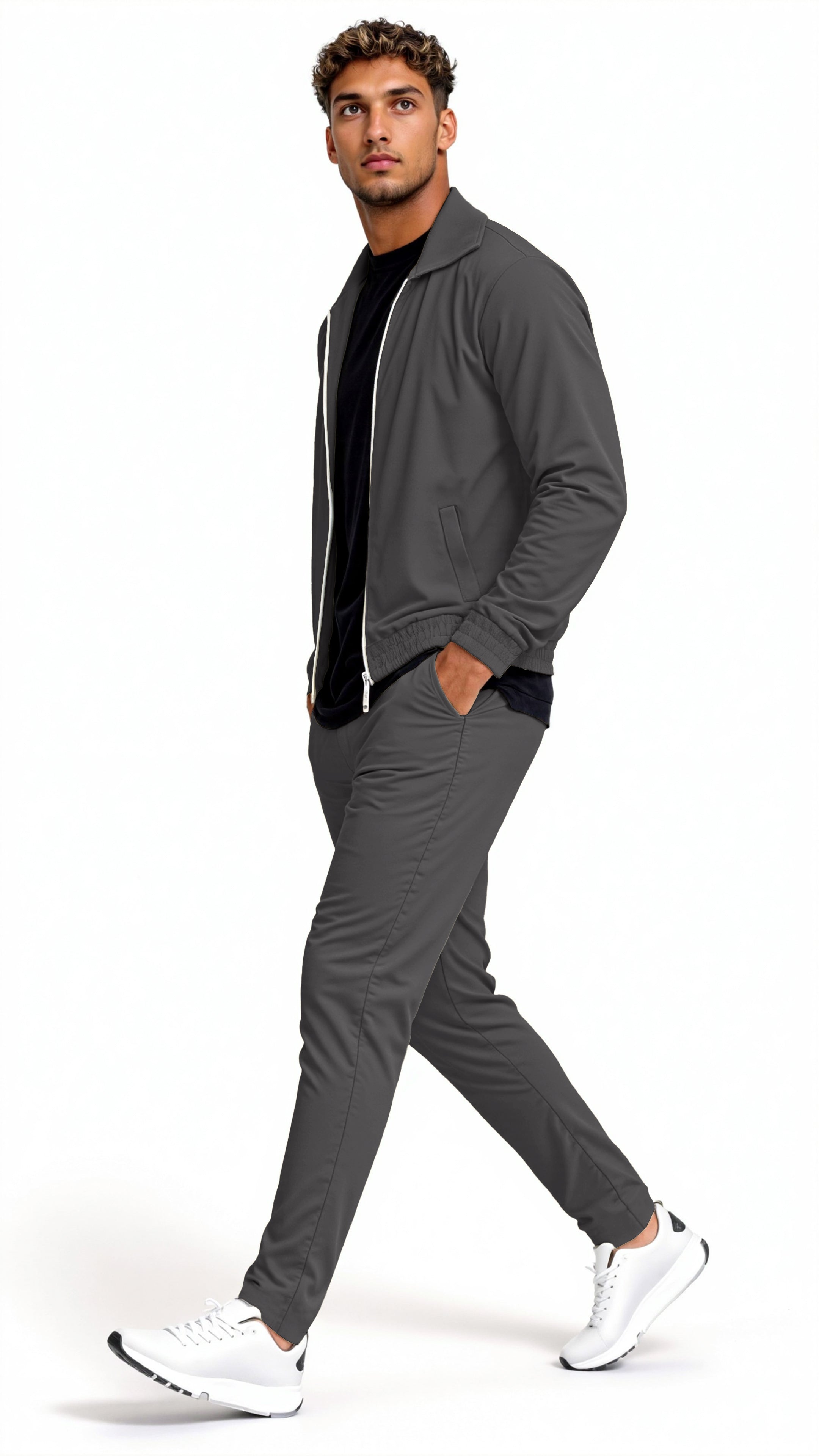 Grey Tracksuit