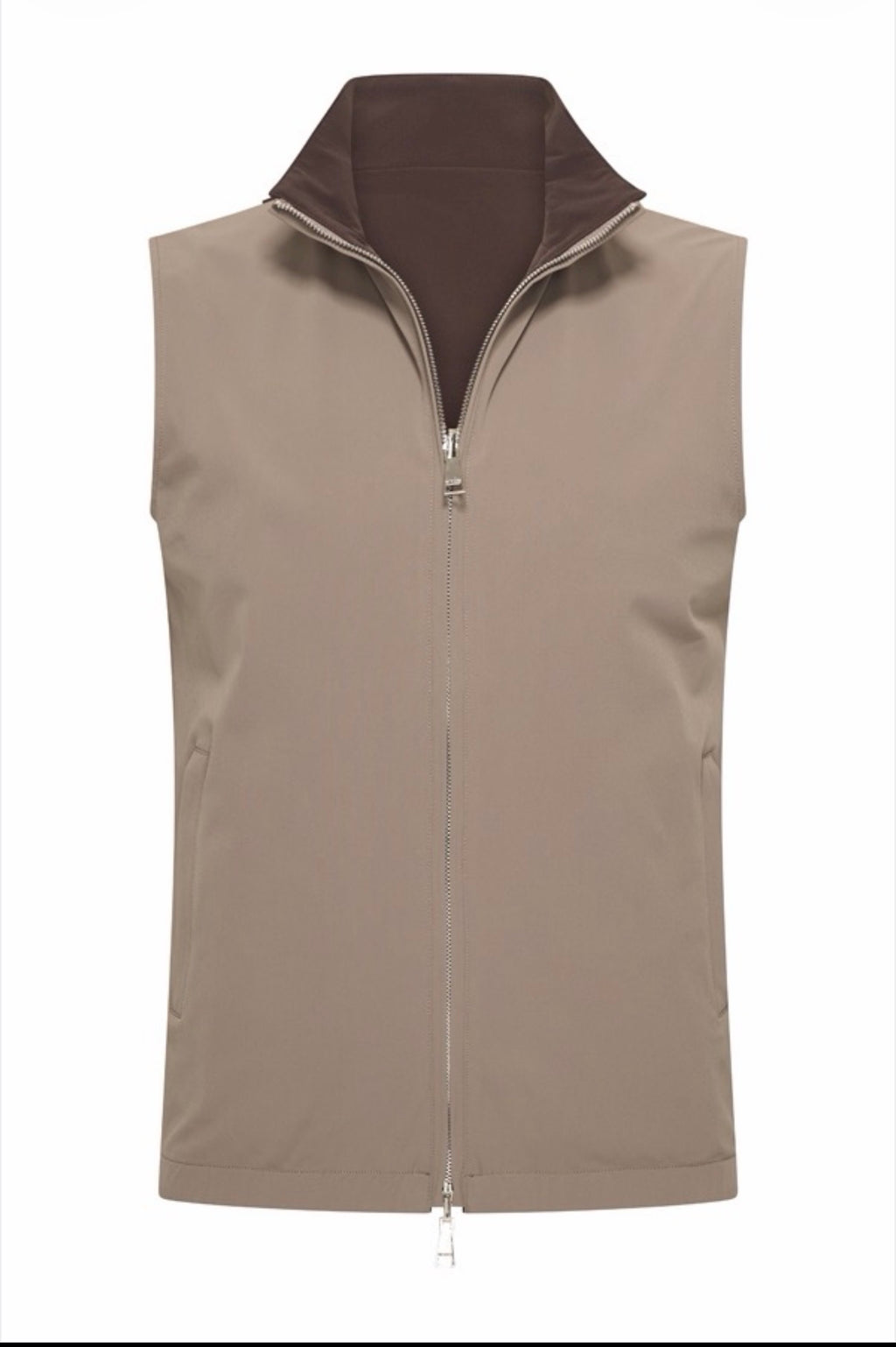 Reversible Falcon / Espresso Gilet