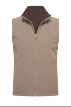 Reversible Falcon / Espresso Gilet