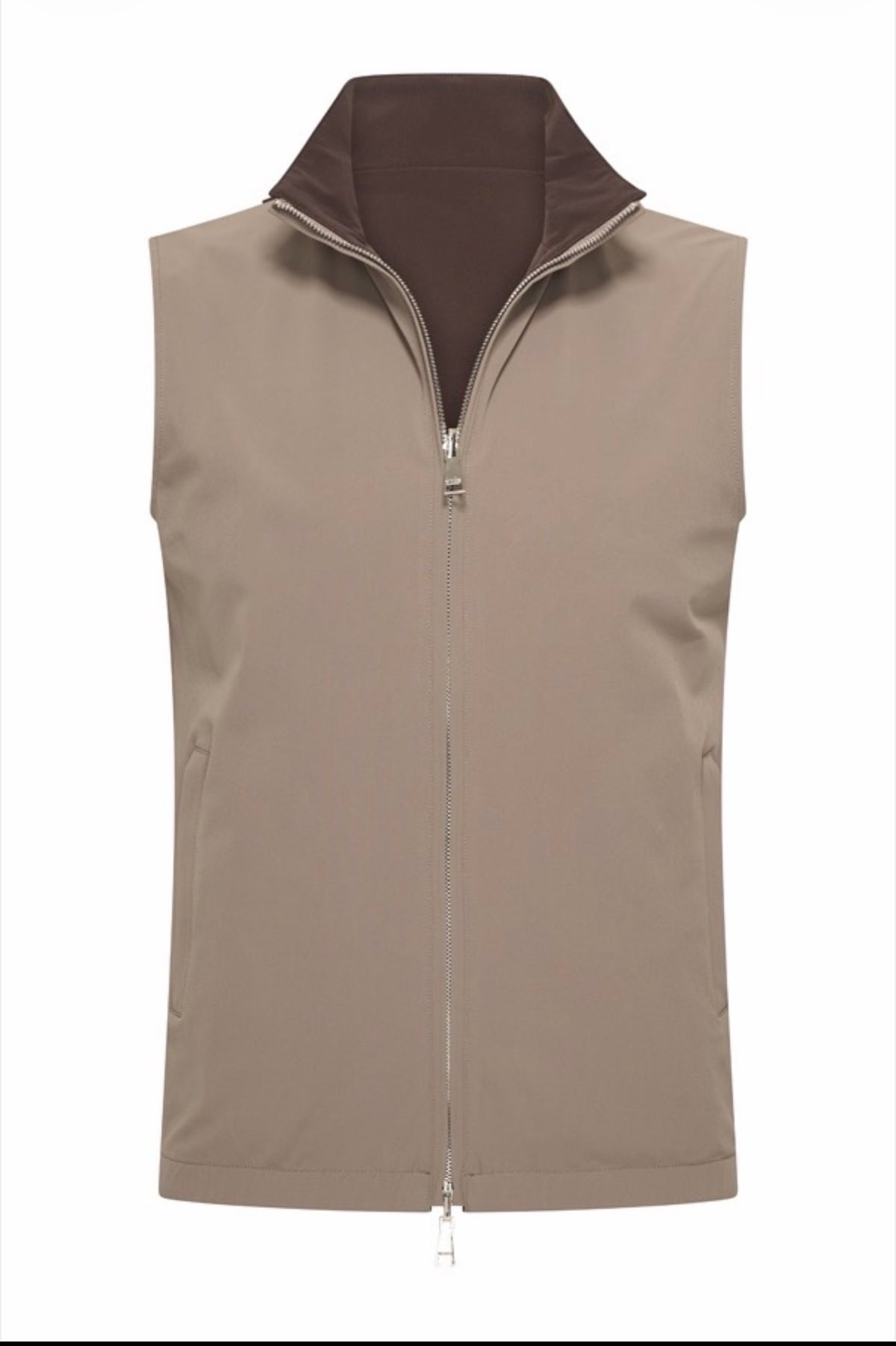 Reversible Falcon / Espresso Gilet