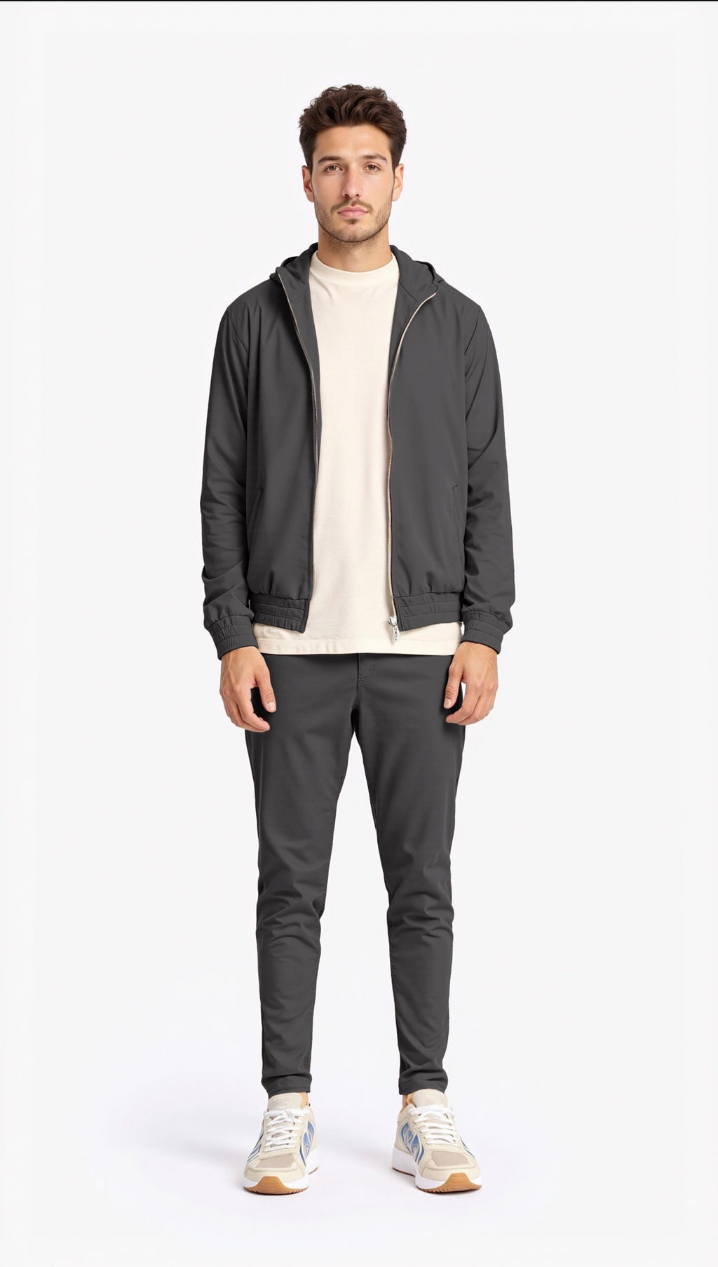 Grey tracksuit