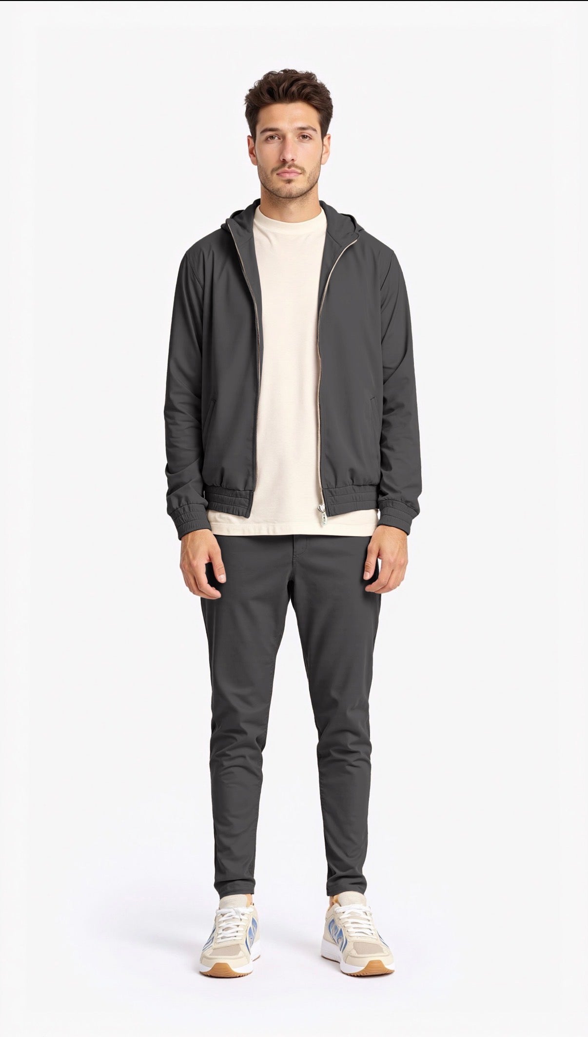 Grey tracksuit